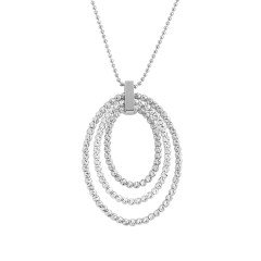 Oval İtalyan Dorika Kolye