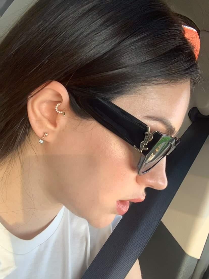14 Ayar Tragus Küpe