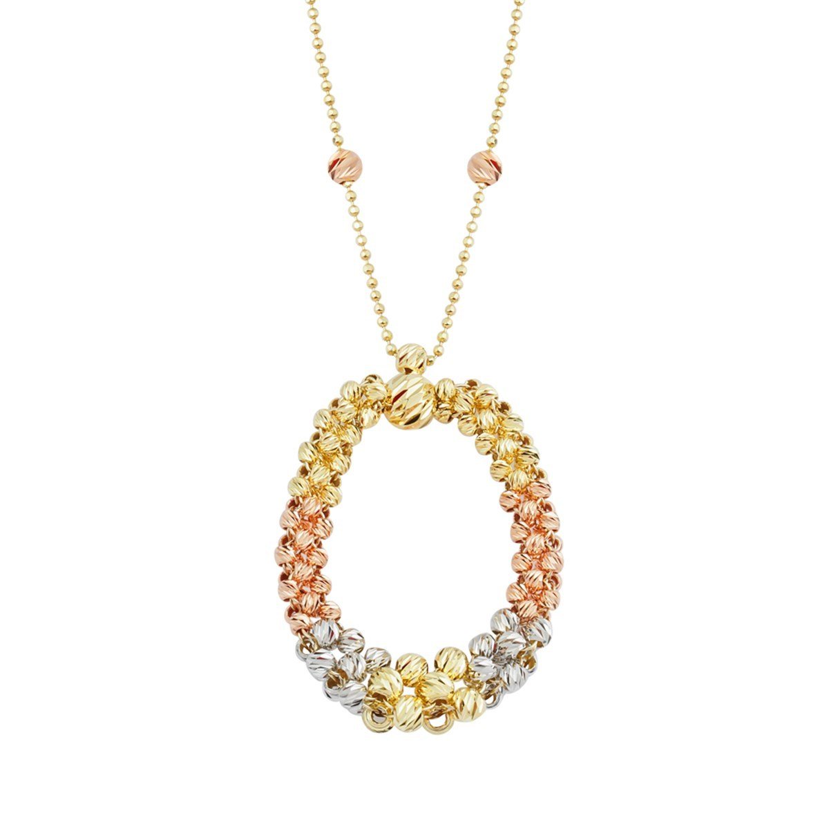 Oval Dorika Kolye