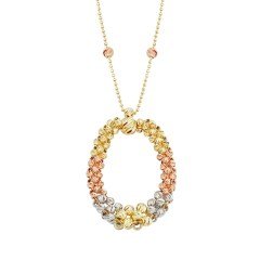 Oval Dorika Kolye