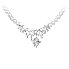 14K Ağaç Dalı İnci Set