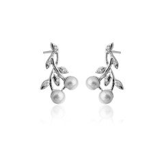 14K Ağaç Dalı İnci Set