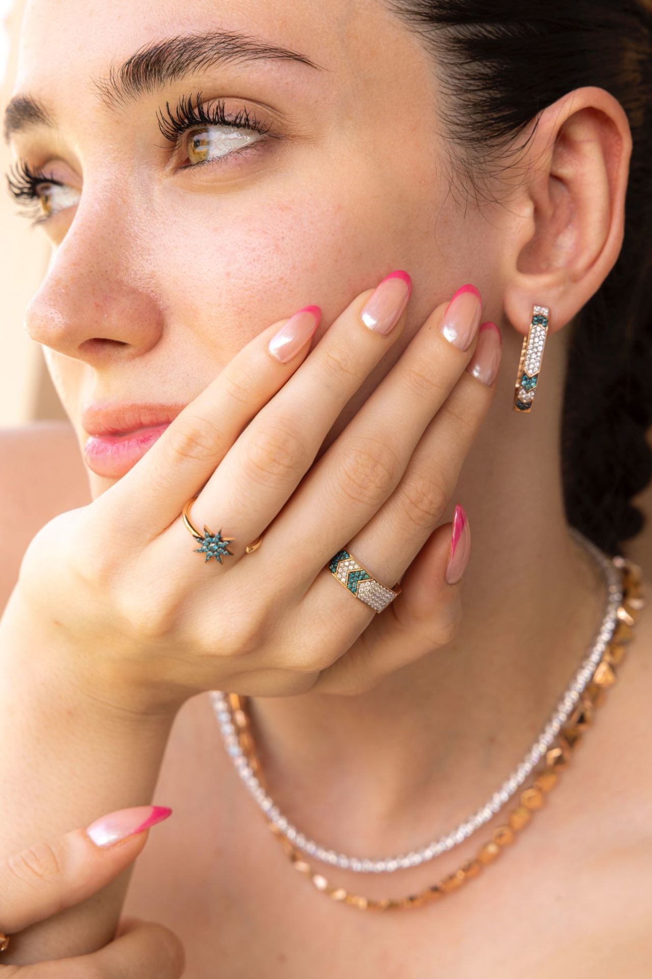 Blue Star Ring