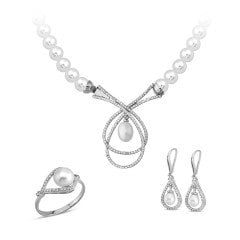 14K Ivy İnci Set