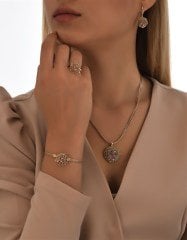 Altın Dorika 3'lü Set 14 Ayar
