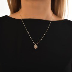 Altın Dorika 3'lü Set 14 Ayar