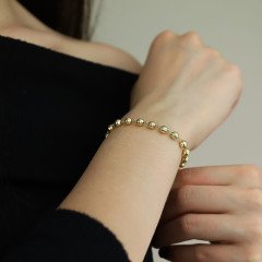 Top Bileklik 14 Ayar