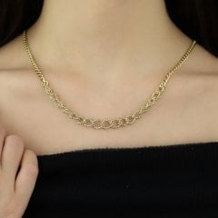 Dorika Gerdanlık 14 Ayar