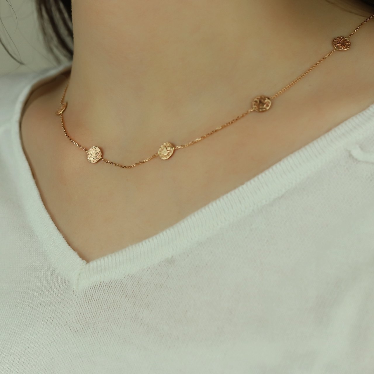 Osmanlı Yazıtlı Kolye 14 Ayar