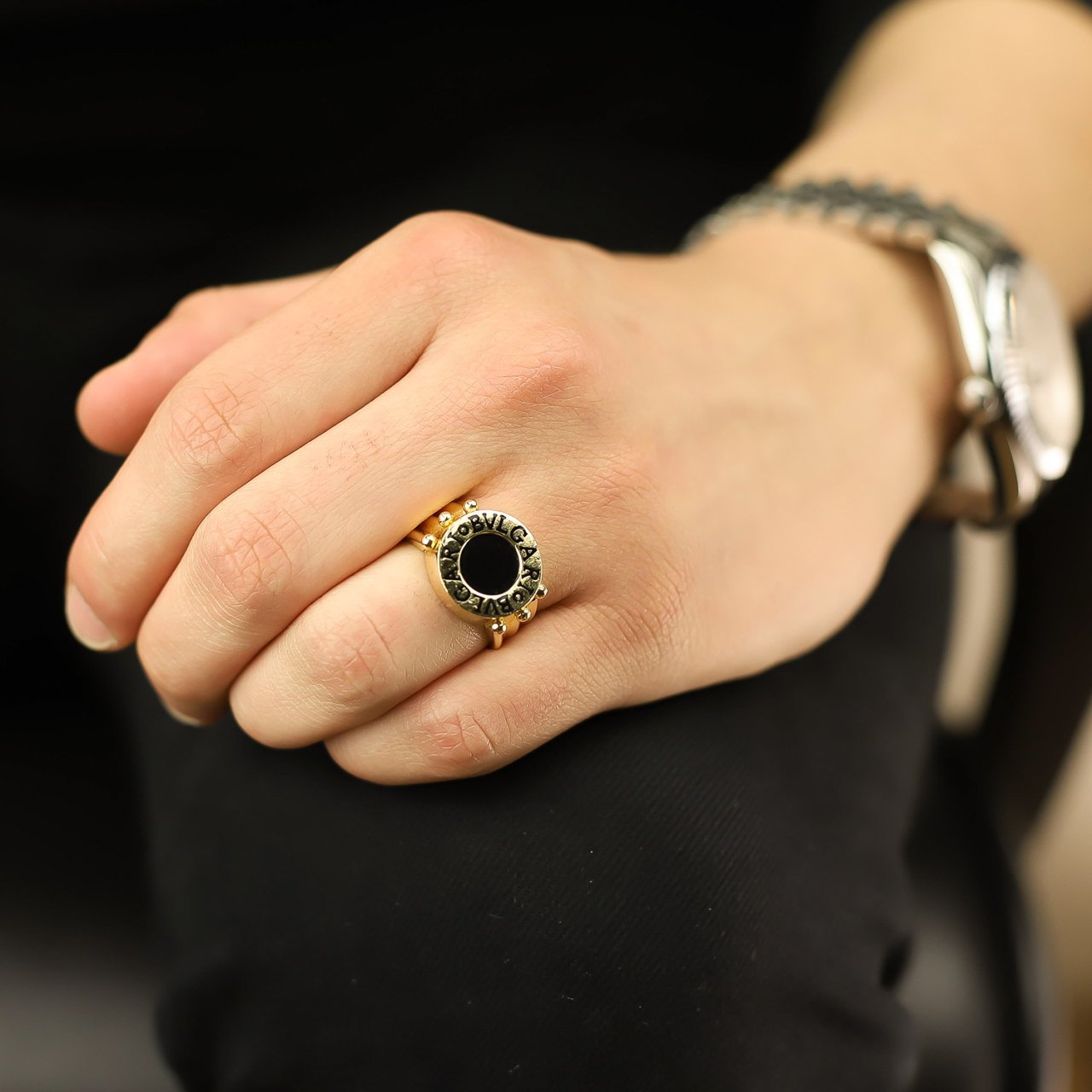 BVLGARI Erkek Yüzük