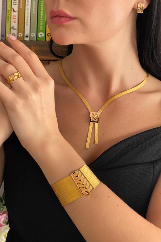 Edera 3 Sıra Parçalı Set 14 Ayar